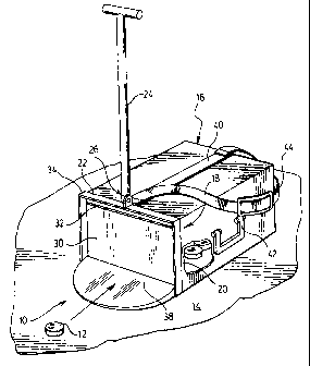 A single figure which represents the drawing illustrating the invention.